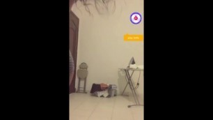 Tiny Asian Teen Twrking her Ass