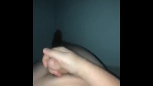 Young Guy Masturbates while Parents are Asleep