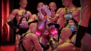 [honey Select] Devil Girl Hunt (Frame FIX !)