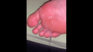 Sweaty Cummy Soles