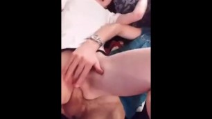 Skinny Slut Gets Fucked by BWC