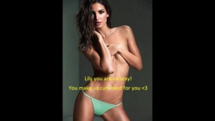 Lily Aldridge Cum Tribute Compilation