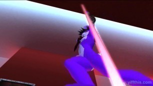 Stripper Bunny second Life - YiffThis