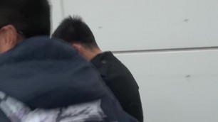 Chinese Actor Filming a Naked Scene