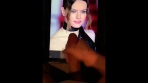 Buds Jerk off Session and Daisy Ridley Cum Tribute
