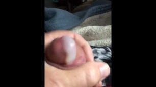 Jerking my Cock and Shoot my Load