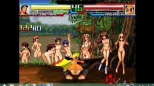 Hentai Mugen Kim Dong Hwan vs Kamehameha