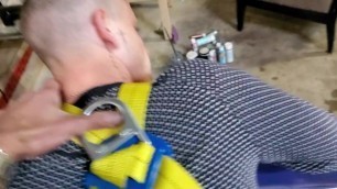 Fucked by my Mechanics Big Dick on his Break for Payment