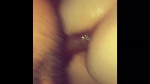 Young White Girl Gets her Hairy Ass Fucked