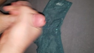 Cum in Girlfriends Underwear