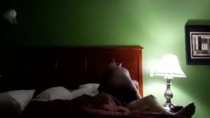 Sexy Ebony Rides White Cock till she Orgasms back to back