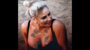 Natalya Cum Tribute