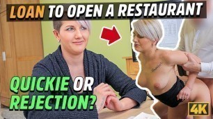 LOAN4K. Agent Calls Lussy Sweet for a Date but she Fucks him