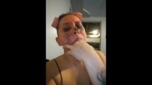 Meet his Nasty little PigDog