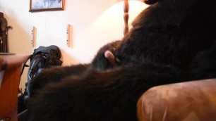 Werewolf Masturbation