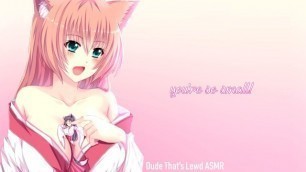Giantess Finds you and VORES you (ASMR)