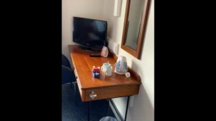 Pt3 with my Stepbrother in my Hotel Room