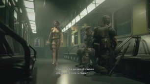 Resident Evil 3 Jill Valentine Naked