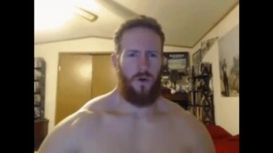 Ginger Viking Shows his Hot Ass on Camera