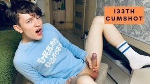 My 133th Cum Video on PornHub & i'm Lovin' it ! /monster Cock / 9inch /teen