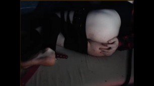 Young Goth Boy Feet and Hole Tease