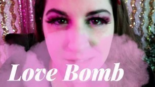 Love Bomb Gentle Whispering ASMR and Lipstick Fetish