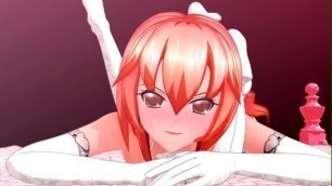 Futanari Girl Hikari: Summer Masturbation (English Subtitle Version)