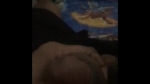 Stroking my 10inch Dick Call me 718 2816689