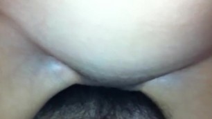 Tight 18yo Rides her first Cock