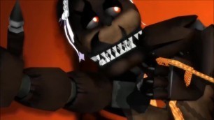 【MMD CAMERA】Night Mare Freddy Maid Version..【what is doing ?】