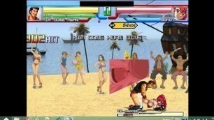Hentai Mugen Kim Dong Hwan vs Yoko Littner