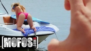 MOFOS - Sneaky POV Kenzie Madison Cock Sucking