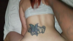 Daddy's little Princess Franny Bangz Takes Dominant BBC from behind