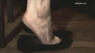 Filthy Foot Tease POV