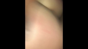 White Girl Twerks on BBC before getting her back Blown