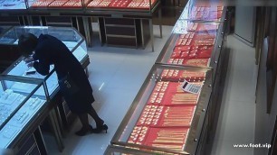 Jewelry Store Lady Shoeplay