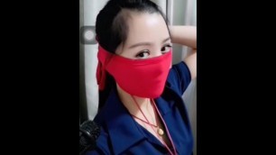 Chinese Masked Girl 5