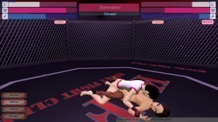 Kinky Fight Club by MrZGames - the Spicy vs Shogun - Updated Patreon Game