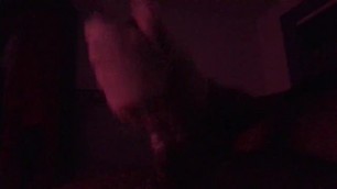 The Hue of a Red Light. (Solo Masterbation)