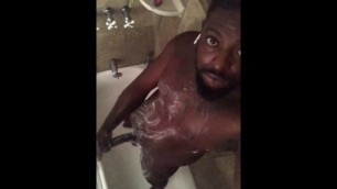 Shower Jack off BBC