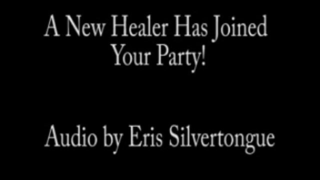 A new Healer has Joined your Party(Cute Healer Gets Fucked for the 1st Time