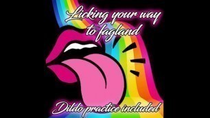 Licking your way to Gayland