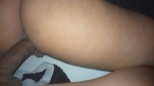 Horny Latina Girl Swallows my Cum Shot