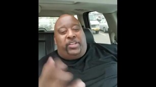 Gay Black Man Chugging Penis