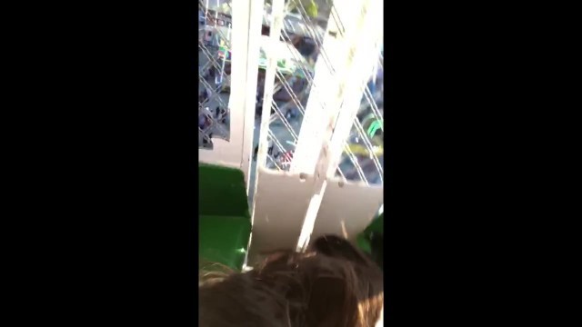 Sucking Cock on a Ferris Wheel