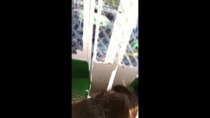 Sucking Cock on a Ferris Wheel