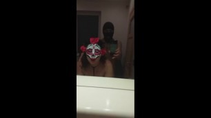 Rebellious Wet Teen Fucked in the Ass
