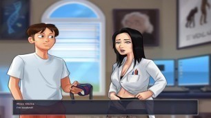 Summer Time Saga (PT 7) - Gave the Science Teacher 5 Orgasms in Class