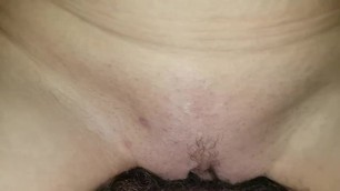 Close up MILF Riding