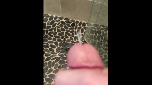 Single Quarantined Teen does a Quicky before he Showers